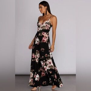 Windsor Floral Maxi Gown